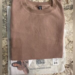 🤎✨Waffle Lounge Top - Truffle MED